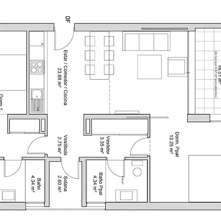 Alto Stading En Urbanización De Lujo Apartamento *