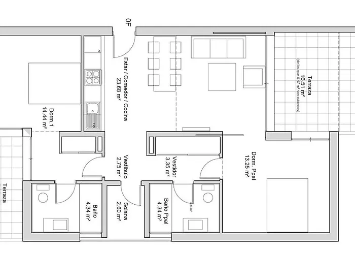 Alto Stading En Urbanización De Lujo Apartamento *